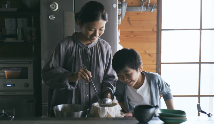 自家製豆腐作り器