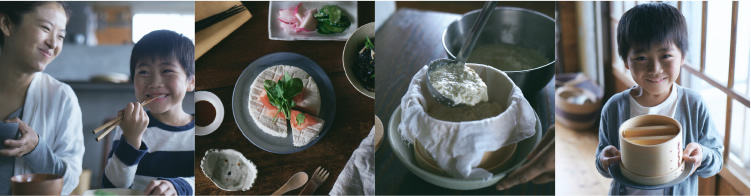 自家製豆腐作り器