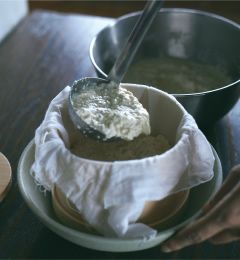 自家製豆腐作り器